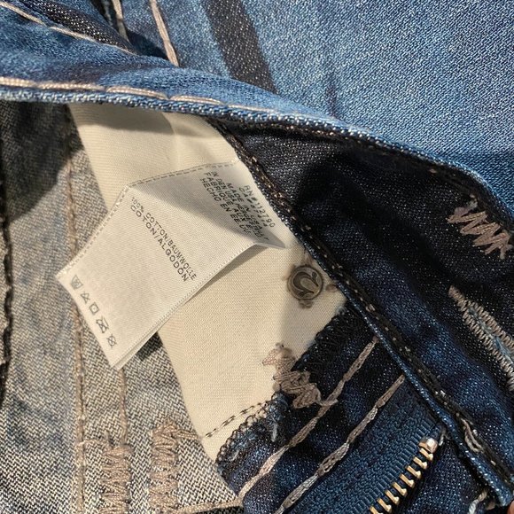 TRUE RELIGION SUPER T MEN JEANS SIZE 28 - Picture 3 of 8